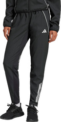 Spodnie damskie adidas Tiro 25 Competition Presentation czarne IW0406
