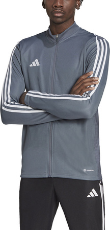 Bluza męska adidas Tiro 23 League Training Track Top szara HS3504