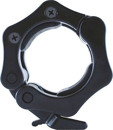 Gryf olimpijski z zaciskami Lock Jaw HMS GO450 220 cm