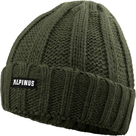 Czapka Alpinus Nuorgam zielona ST18329