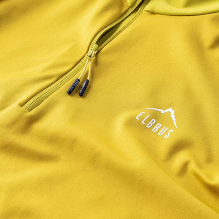 Męska bluza trekkingowa turystyczna ze stójką Elbrus Nior rozmiar XXL