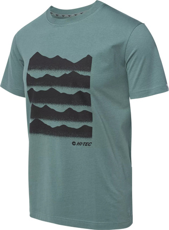 Męska koszulka z krótkim rękawem Hi-tec AMEZO rozmiar S