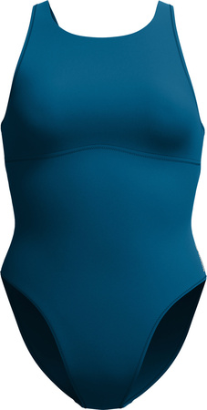 Damski Strój Kąpielowy Solid High Neck 1 Pc  rozmiar XL