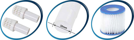 Pompa filtrująca 530gal Enero