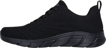 Buty damskie Skechers Bobs Bflex czarne 117591 BBK