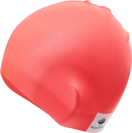 Czepek silikonowy Aquawave Primecap psycho red