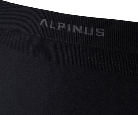 Bielizna termoaktywna męska bluza legginsy Alpinus Active Idre Set czarna SI8945-SI8949
