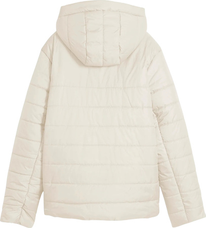 Kurtka damska Puma ESS Hooded Padded ecru 685231 87