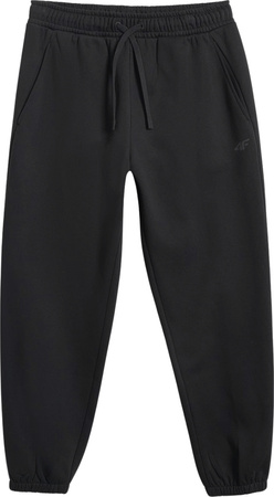 Spodnie męskie 4F CAS M1140 czarne 4FWMM00TTROM1140 20S