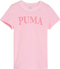 Koszulka dla dzieci Puma Squad Tee różowa 679387 30