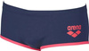 Męskie kąpielówki Arena M ARENA ONE BIGLOGO LOW WAIST SHORT navy-fluo red rozmiar 3-75