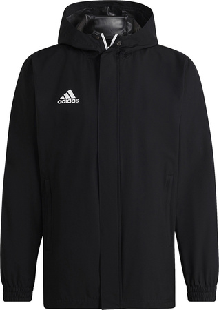 Kurtka męska adidas Entrada 22 All-Weather czarna IK4010
