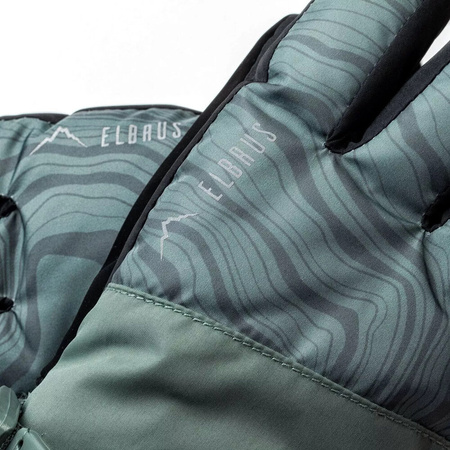 Dziecięce rękawice zimowe narciarskie rękawiczki snowboardowe Elbrus Maiko TB rozmiar S/M