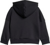 Dres dla dzieci adidas Essentials Joggers 3 Stripes Fleece Hoodie czarny JD6484