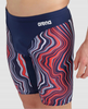 Męskie kąpielówki bokserki kąpielowe Arena Swim Jammer Marble rozmiar 80