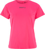 Damska Koszulka Z Krótkim Rękawem Core Essence Ss Tee 2 W  light navy melange rozmiar L