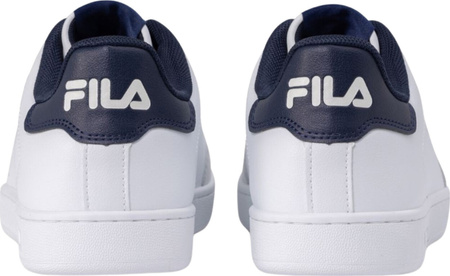 Buty damskie Fila Courtbay białe FFW0477 13037
