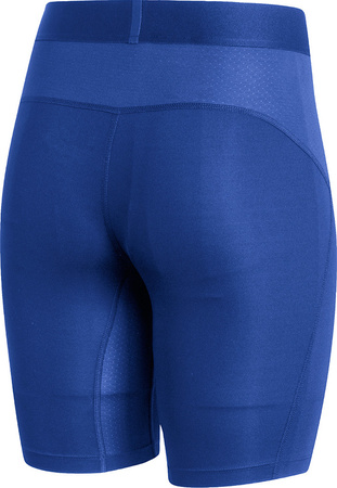 Spodenki treningowe krótkie męskie adidas Techfit Short Tight niebieskie GU4915