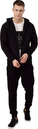 Bluza męska Outhorn czarna HOL22 BLM618 20S