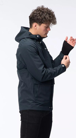 Męska kurtka przejściowa z kapturem membrana 10000mm Fitanu Verlo rozmiar XL