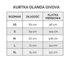 Kurtka Givova Olanda żółta fluo-czarna G013 1910