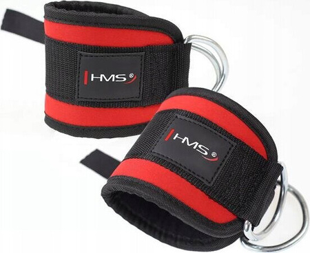 Opaski treningowe na kostkę (2szt) HMS OPX01 Ankle Strap