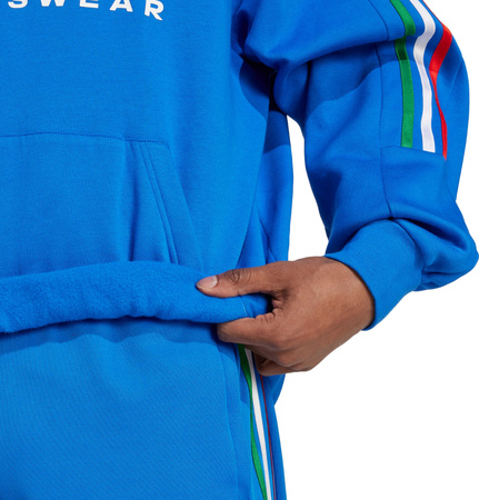 Bluza męska adidas House of Tiro Nations Pack niebieska IY4532