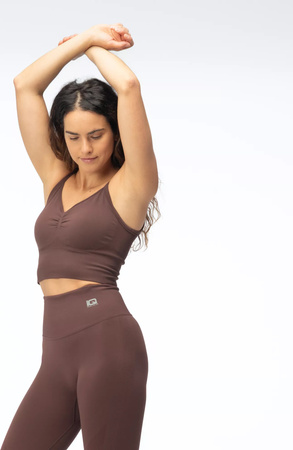 Damski stanik sportowy Iq cross the line ILARIA WMNS rozmiar XL