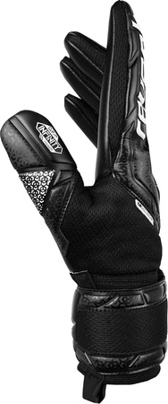 Rękawice bramkarskie Reusch Attrakt Infinity NC czarne 5570725 7700