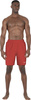 Spodenki kąpielowe Nike Essential 7 czerwone NESSF559 614