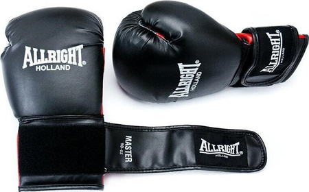 Rękawice bokserskie Allright Master 12 OZ czarne