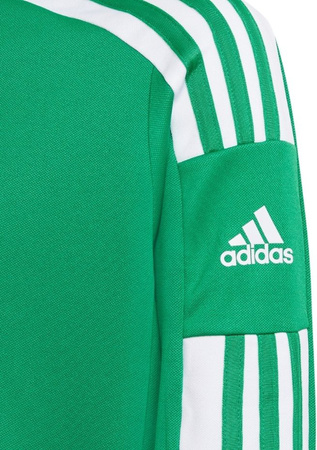 Bluza dla dzieci adidas Squadra 21 Training Top Youth zielona GP6471