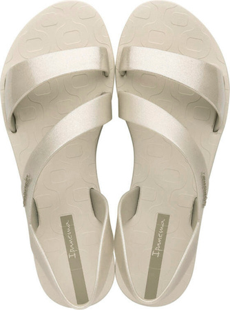 Sandały damskie Ipanema VIbe beżowe 82429-AJ080N