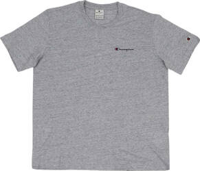 Koszulka męska Champion SS Tee szara 220264 EM021