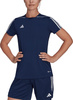 Koszulka damska adidas Tiro 23 League Jersey granatowa HR4613