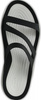 Klapki damskie Crocs Swiftwater Sandal W czarno-białe 203998 066