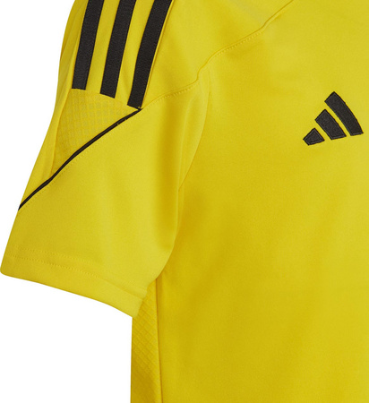 Koszulka dla dzieci adidas Tiro 23 League Jersey żółta HS0535