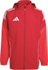 Kurtka męska adidas Tiro 25 Competition All-Weather czerwona JI6503