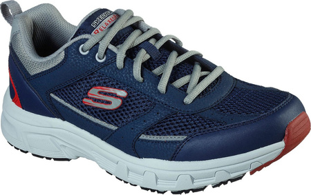 Buty męskie Skechers Oak Canyon-Verketta granatowe 51898 NVGY