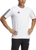 Koszulka męska adidas Tiro 23 Competition Tee biała IC4574