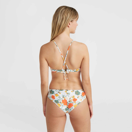 Damski Strój Kąpielowy Dwuczęściowy Baay - Maoi Bikini Set white bluemchen rozmiar 38