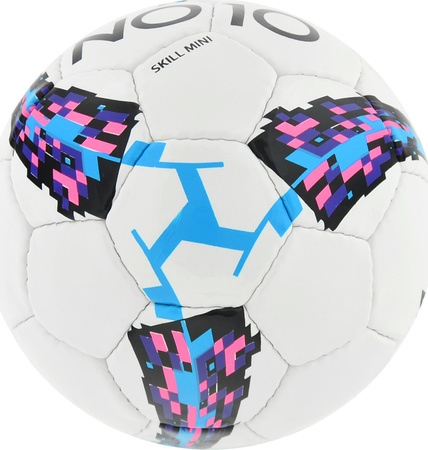 Piłka nożna NO10 Champion Blue Skill Mini 56029 A