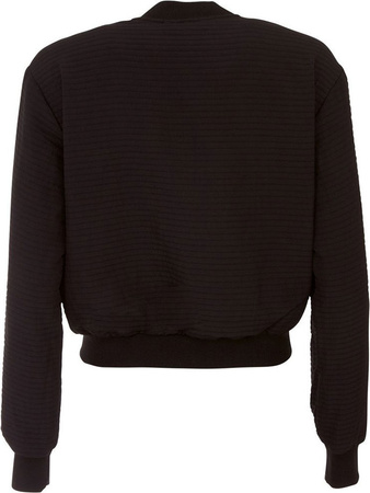 Kurtka damska Kappa ILVA brązowa 309071 19-4006