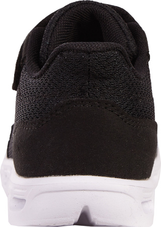 Buty sportowe szkolne miejskie dziecięce Kappa Getup K czarno-białe 261031K 1110