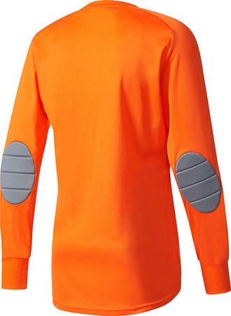 Bluza bramkarska dla dzieci adidas Assita 17 GK Junior pomarańczowa AZ5398/AZ5402