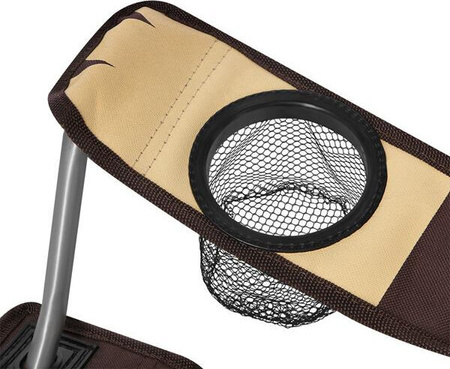 Krzesło turystyczne kempingowe plażowe Nils nc3029 monkey