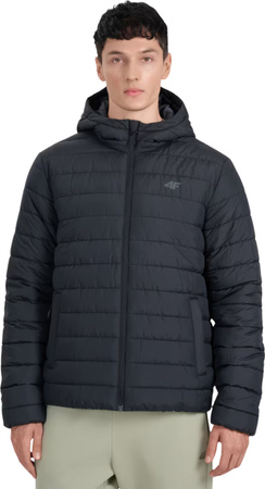 Kurtka męska 4F M598 czarna 4FWAW25TDJAM598 20S