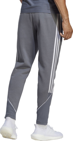 Spodnie męskie adidas Tiro 23 League Sweat Tracksuit Bottoms szare HZ3019