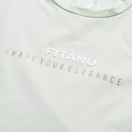 Damska koszulka treningowa z krótkim rękawem Fitanu Ferra W rozmiar L