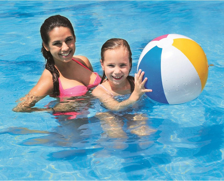 Piłka plażowa dmuchana 40cm 66001 